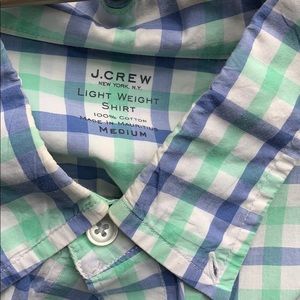 Jcrew Mens Medium Button Down